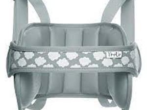 Nap-up Hoofdsteun autostoel grijs